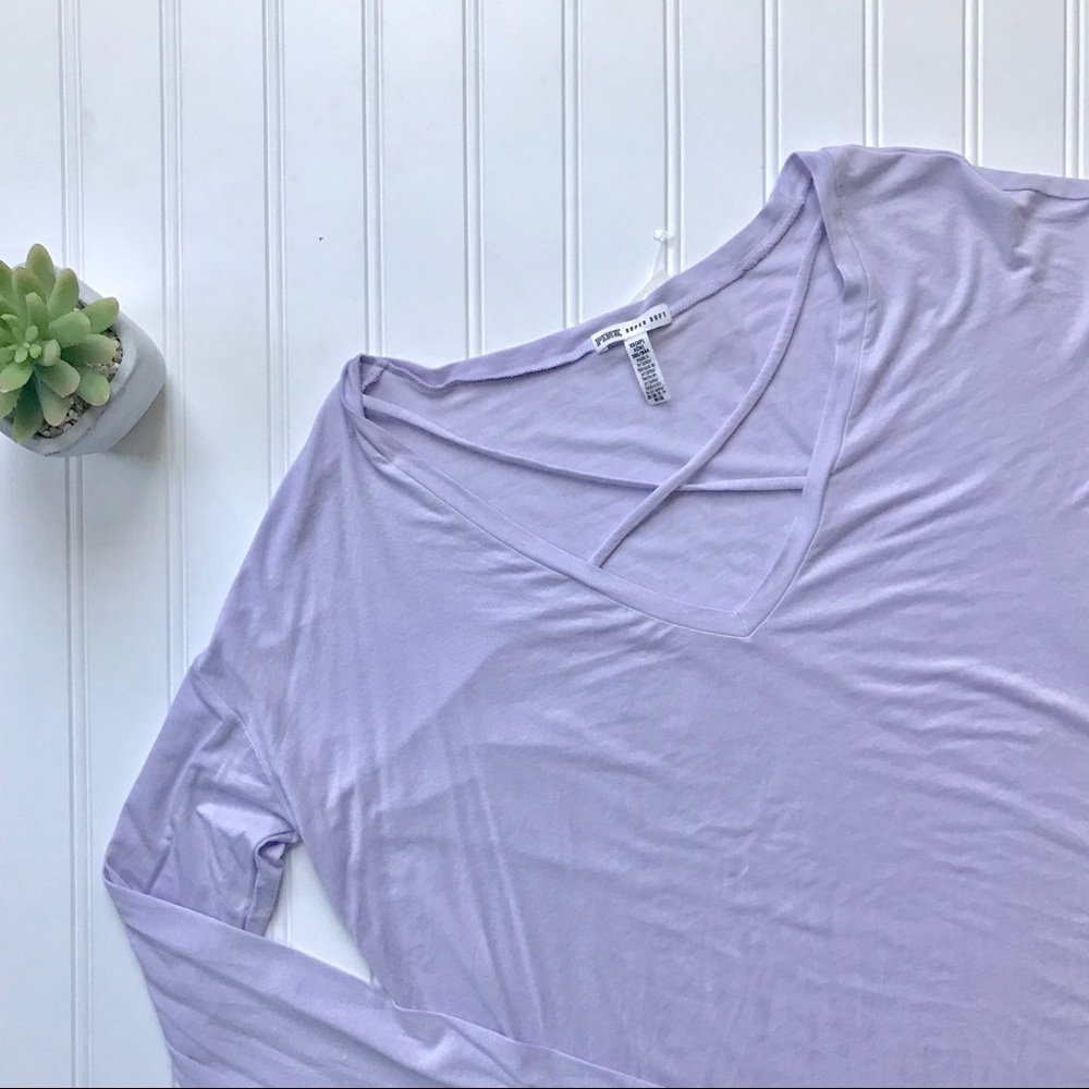 •VS PINK• super soft tee